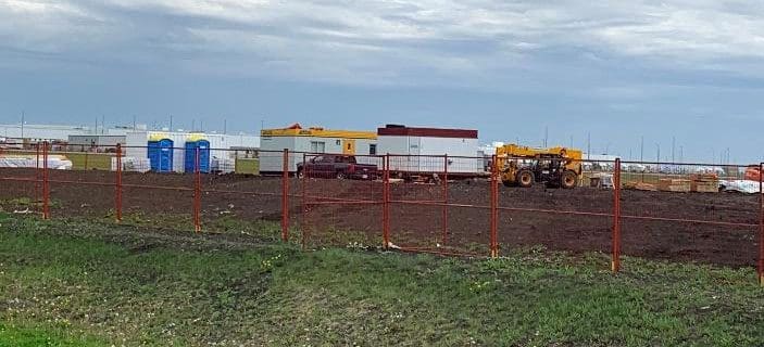 Temporary Fence